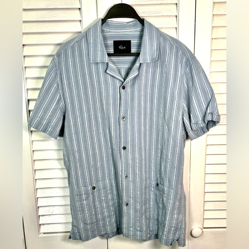 Rails Blue Maize Vice Shirt